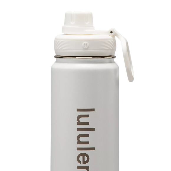 luluemon Back To Life Sport White Bottle 24oz - New with Tags - Picture 4 of 4